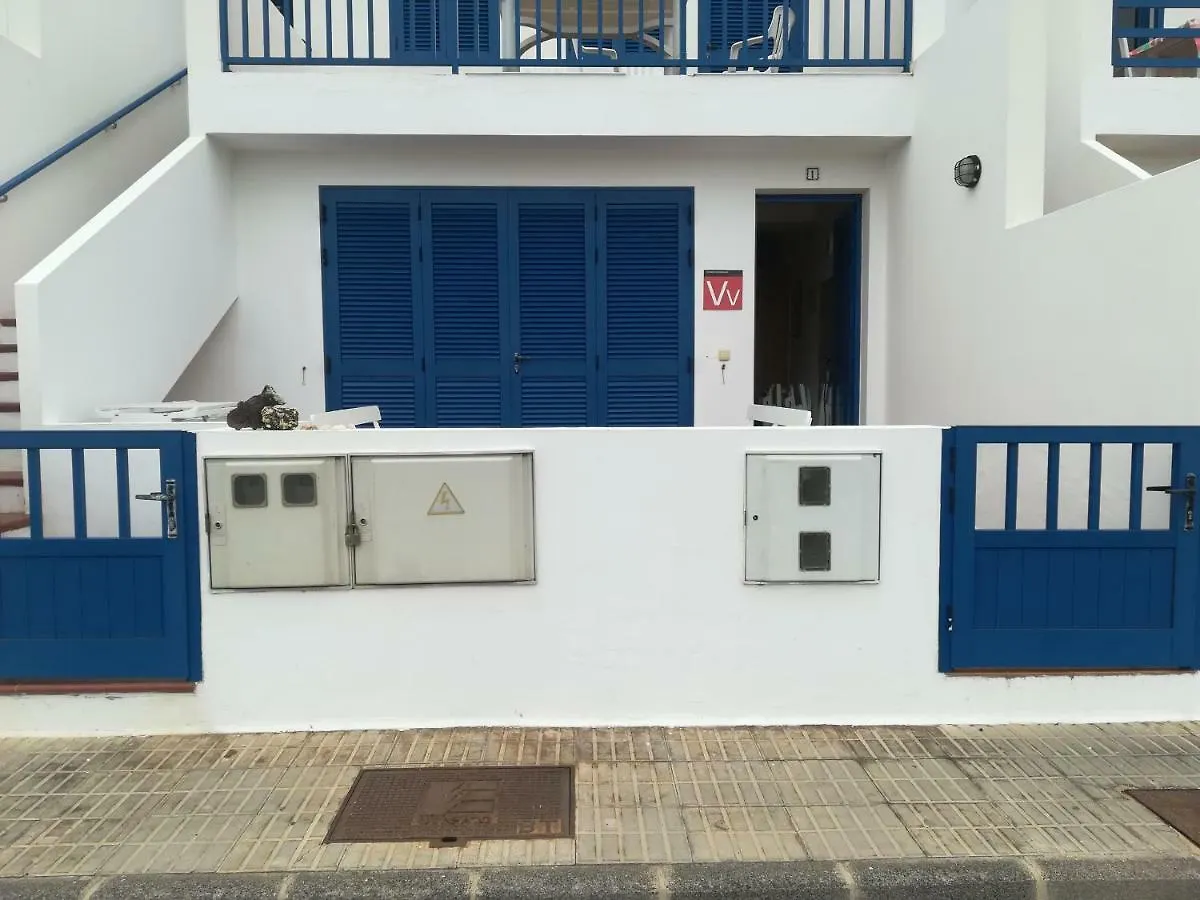 Brisamarina de Órzola Villa Tatil Evi Orzola